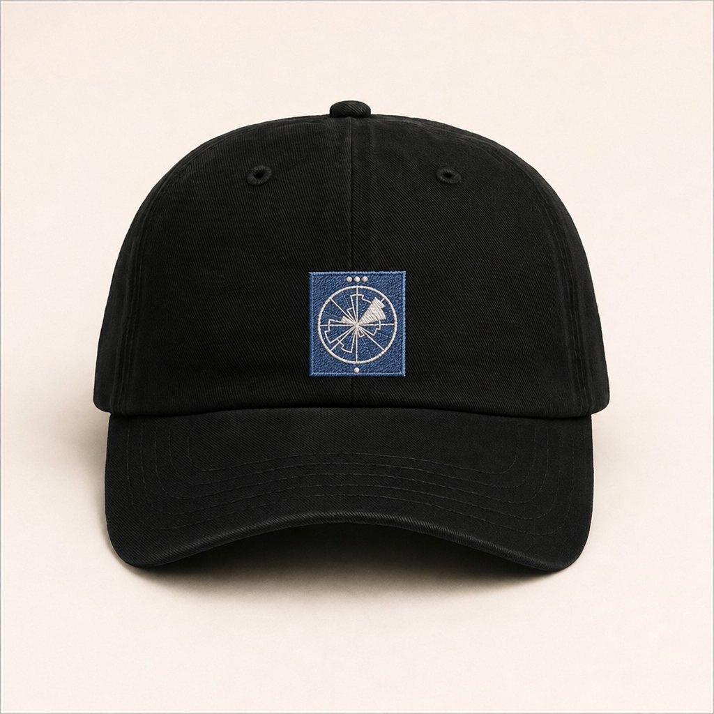 The Cap — Black