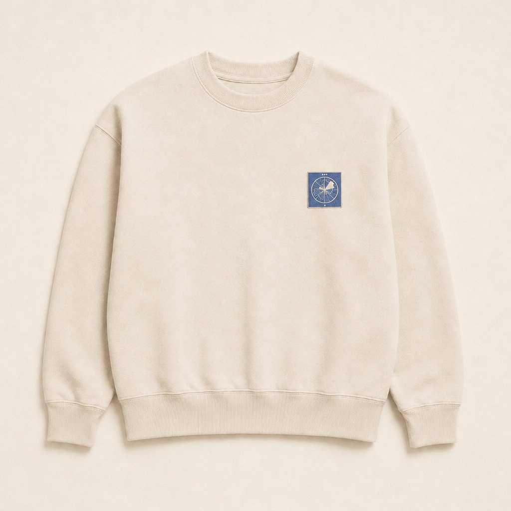 The Crewneck — Ecru