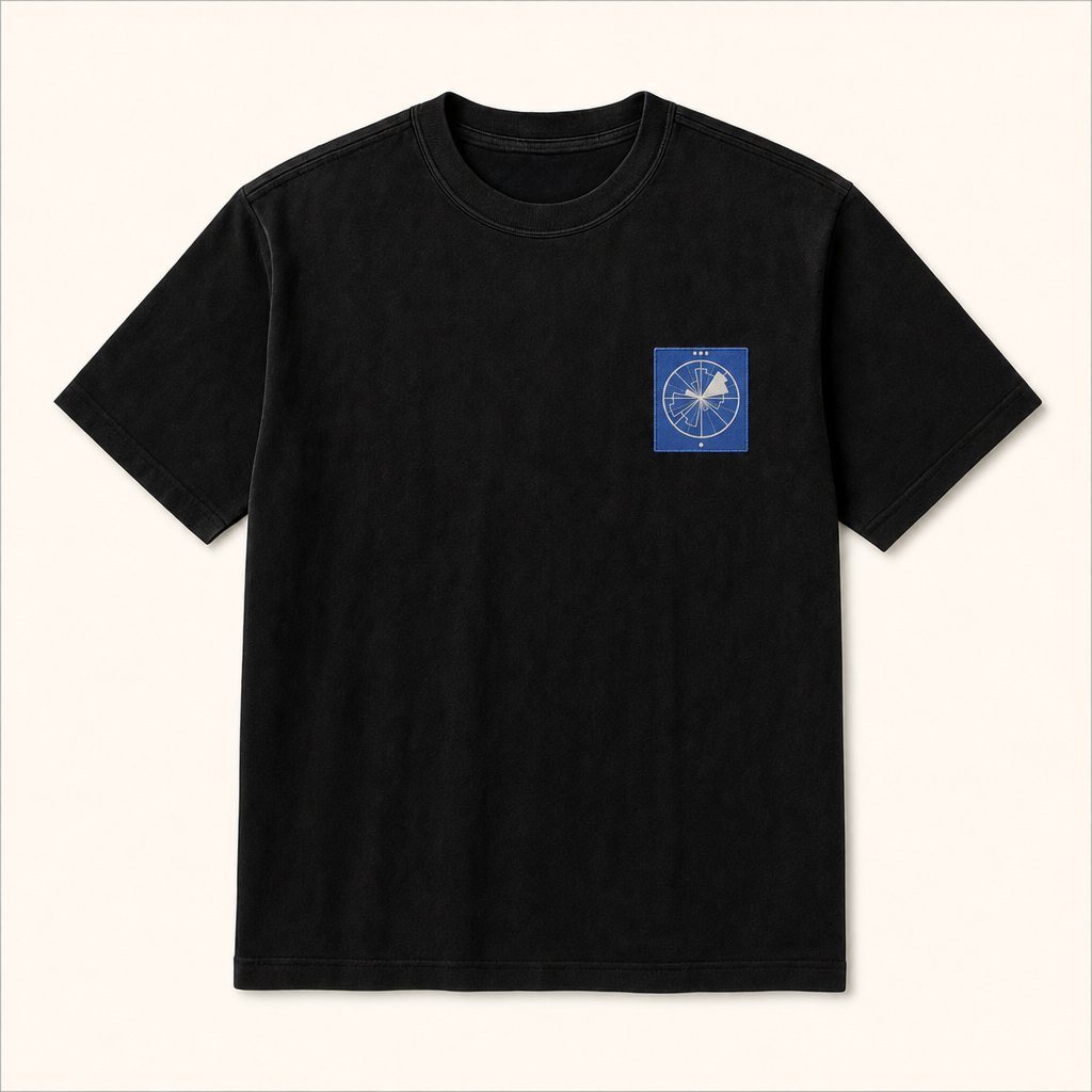 The Tee — Black