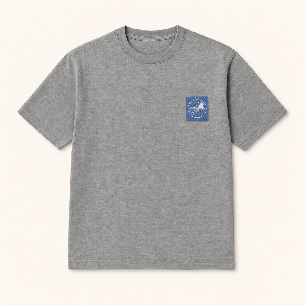 The Tee — Grey