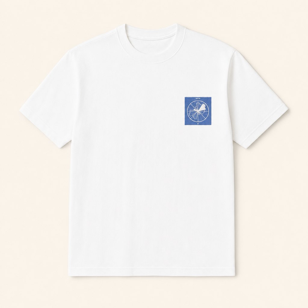 The Tee — White